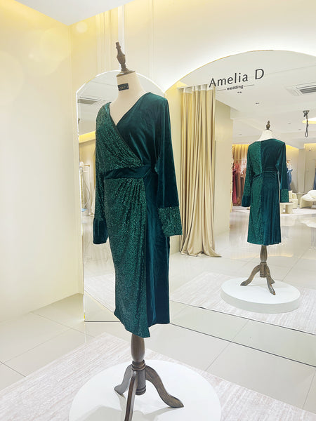 Emerald Green Evening Dress Rental AmeliaDWedding Emerald Green Evening Dress Rental AmeliaDWedding
