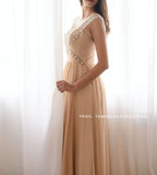 Avena Evening Dress - Retro, Vintage, Gatsby