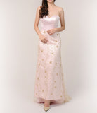 Donna Glitter Evening Dress