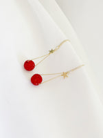 Blintz Chain Earrings, E2708