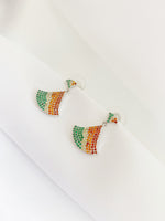 Multicolour Pierced Earring, E2671