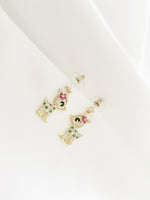 Bambi Sparkling Pierced Earring, E2746