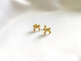 Ribbon Stud Earring, E2207