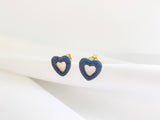 Stone Pierced Earrings, E2669