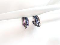 Marion Multicolor Pierced Earrings