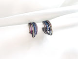 Marion Multicolor Pierced Earrings