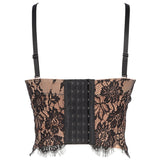 French Lace Bustier