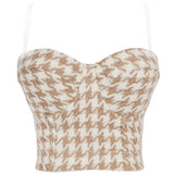 Cashmere Allure Bustier