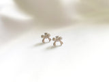 Ribbon Stud Earring, E2207