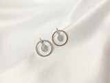 Attract Hoop Circle Pierced Earring, E2387