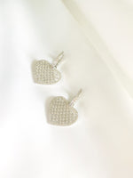 Love Shaped Dangle Earring, E2597