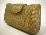 Gold Glitter Mini Evening Bag