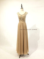 Avena Evening Dress - Retro, Vintage, Gatsby