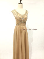 Avena Evening Dress - Retro, Vintage, Gatsby