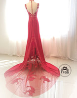 Macy Oriental Gown