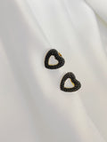 Stone Pierced Earrings, E2669